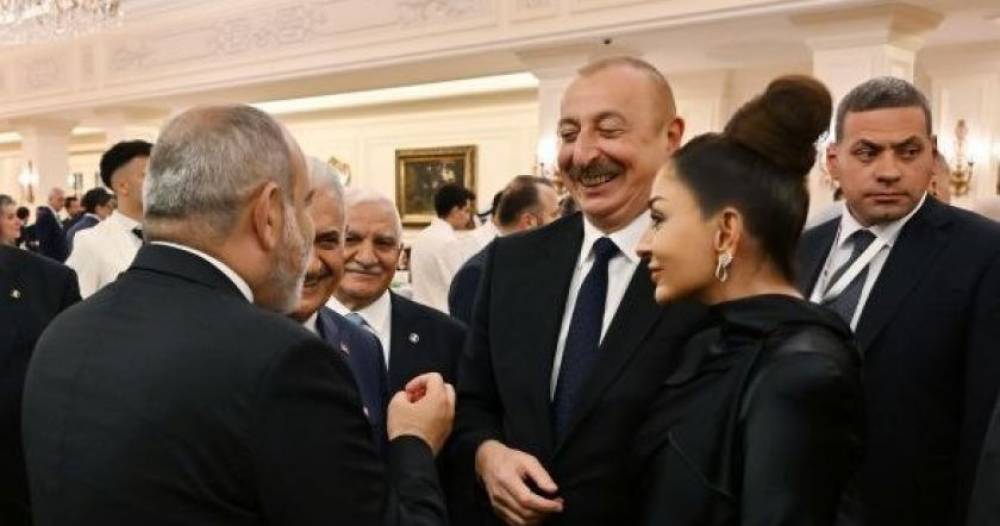 Փաշինյանը և Ալիևների ընտանիքը. լուսանկարներ՝ Թուրքիայից