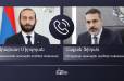 Արարատ Միրզոյանը հեռախոսազրույց է ունեցել Թուրքիայի նորանշանակ ԱԳ նախարար Հաքան Ֆիդանի հետ