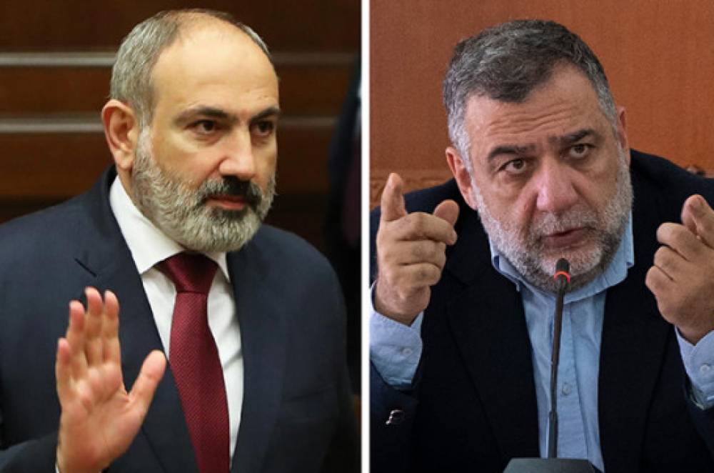 Ուկրաինական կայքը  Նիկոլ Փաշինյանին և Ռուբեն Վարդանյանին ներառել է երկրի թշնամիների ցանկում