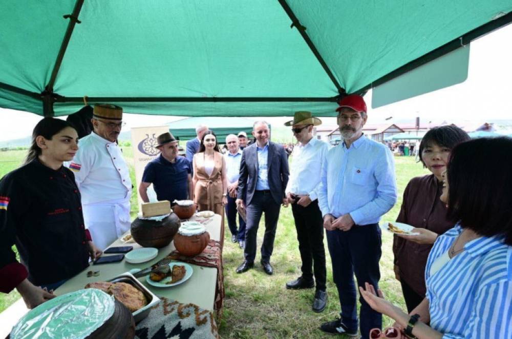 Վահան Քերոբյանը մասնակցել է «Ոչխարների խուզման» փառատոնին