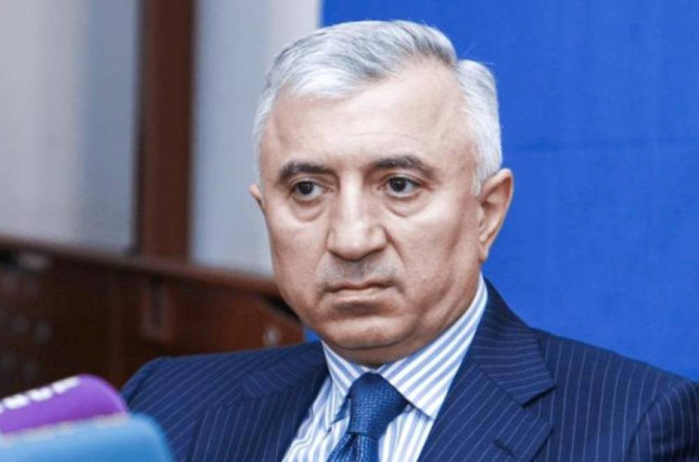 Զինանշանի նկարագիրը տրված է Սահմանադրության նորմերով, որոնք կարող են փոփոխվել միայն հանրաքվեով. Գևորգ Դանիելյան