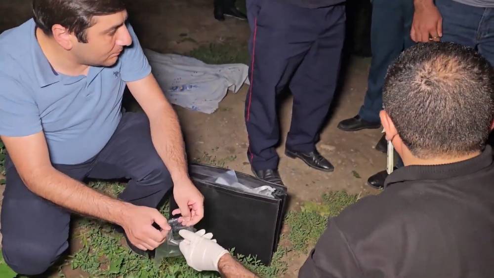 Աղմկահարույց սպանություն․ ՏԵՍԱՆՅՈւԹ՝ դեպքի վայրից