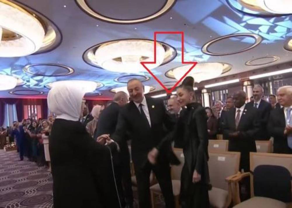 Փաշինյանը՝ Ալիևի ետևում նստած. կադրեր Էրդողանի երդմնակալությունից