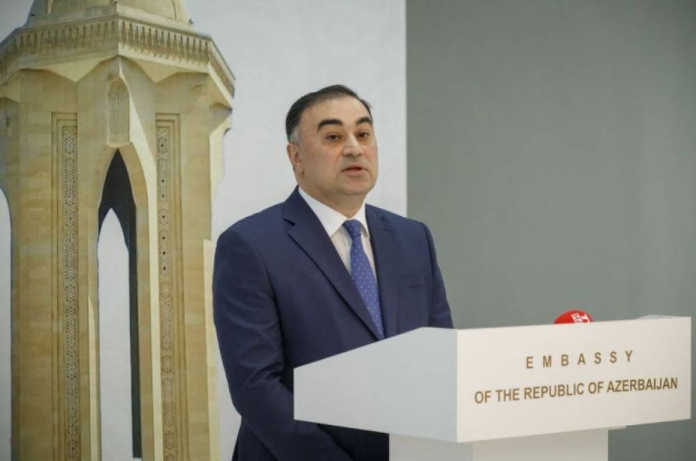 «Զանգեզուրի միջանցքի» բացման աշխատանքները մոտենում են ավարտին. Թուրքիայում Ադրբեջանի դեսպան