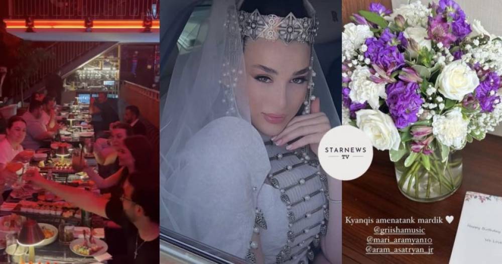 Ի՞նչ նվեր է ստացել Արտաշ Ասատրյանի դուստրը տարեդարձի առթիվ