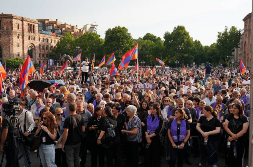 Հանրահավաքը մեկնարկեց. Հանրապետության հրապարակում մեծաքանակ ոստիկանական ուժեր են կուտակվել