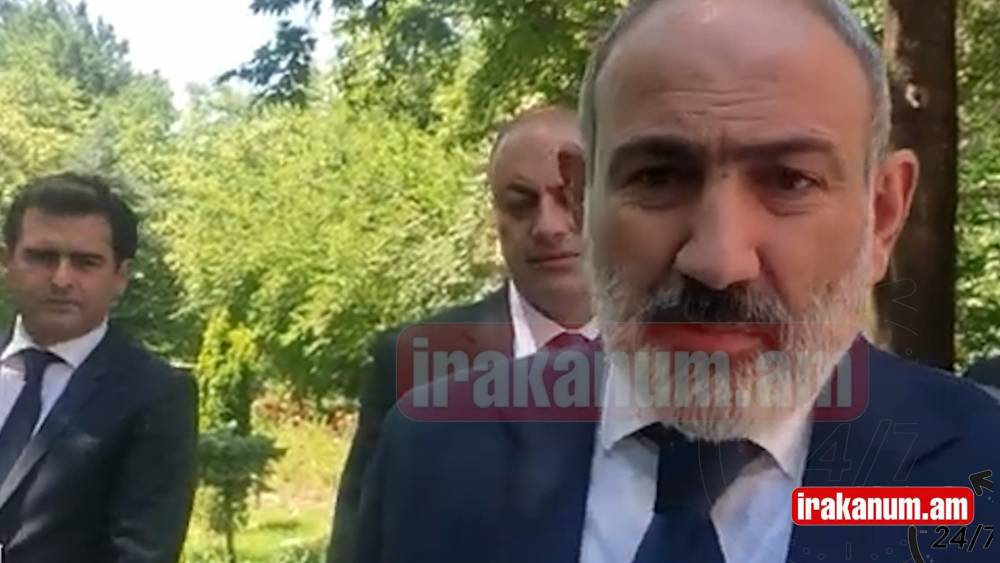 Նիկոլ Փաշինյանը՝ իր հնարավոր հրաժարականի մասին