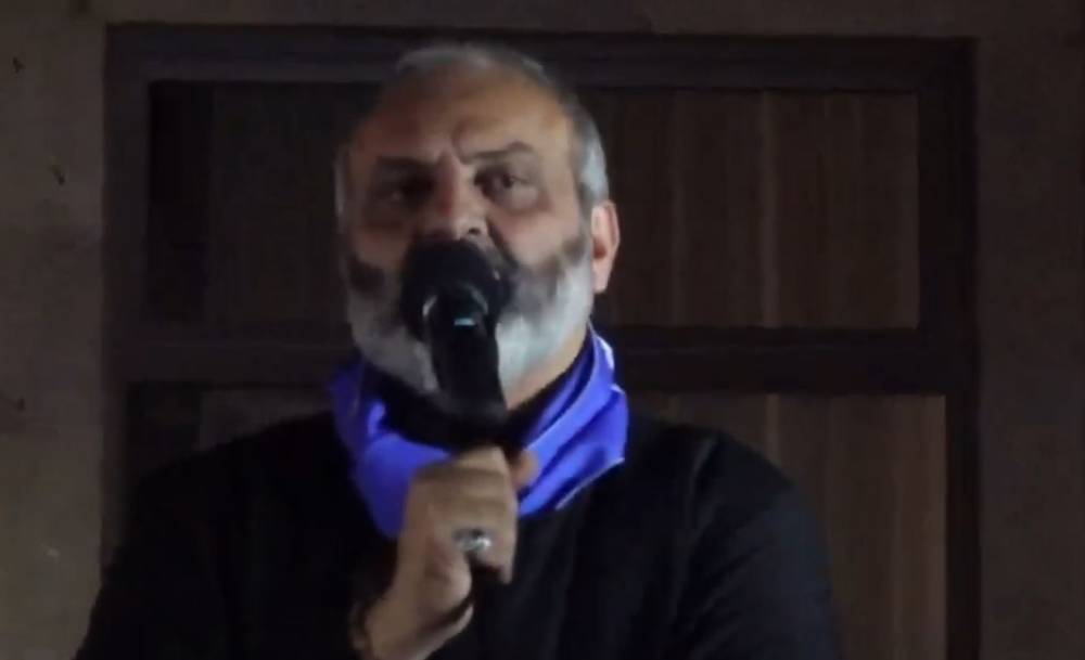 Մեր պայքարի հրապարակը մնալու է Սուրբ Աննան, ընթացքում խոսնակների հետ ենք հանդիպելու. Սրբազան