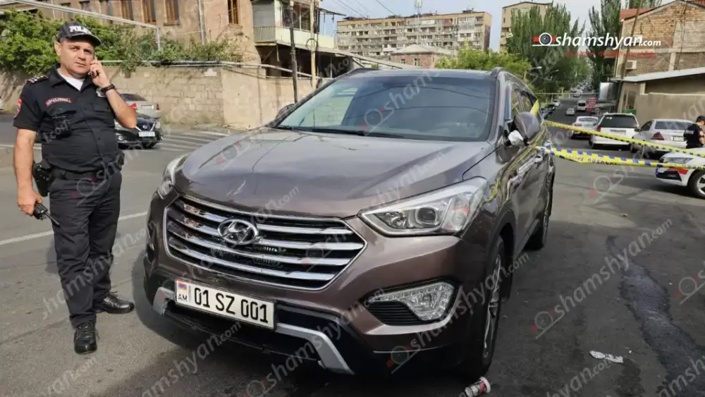 «Hyundai»-ի դանակահարված վարորդին բժիշկները տեղափոխել են հիվանդանոց