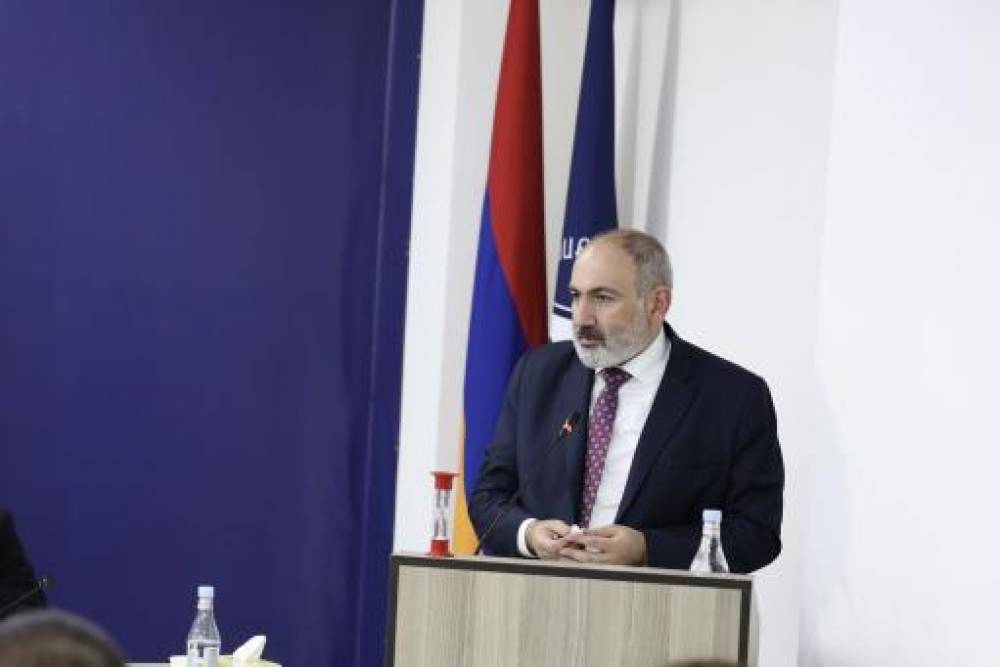 Փաշինյանը ՔՊ նիստ է գումարել ու ելույթ ունեցել