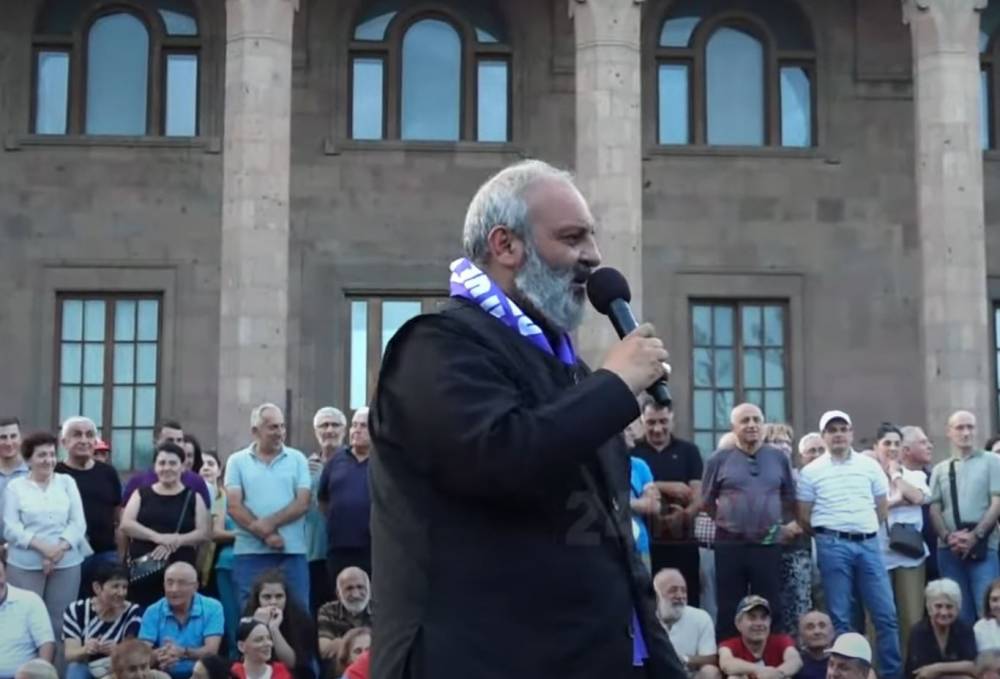 Հունիսի 12-ը նոր «Մարտի 1» է, որտեղ միակ մեղավորը ստախոսն է` Նիկոլ Փաշինյան անունով. Սրբազան