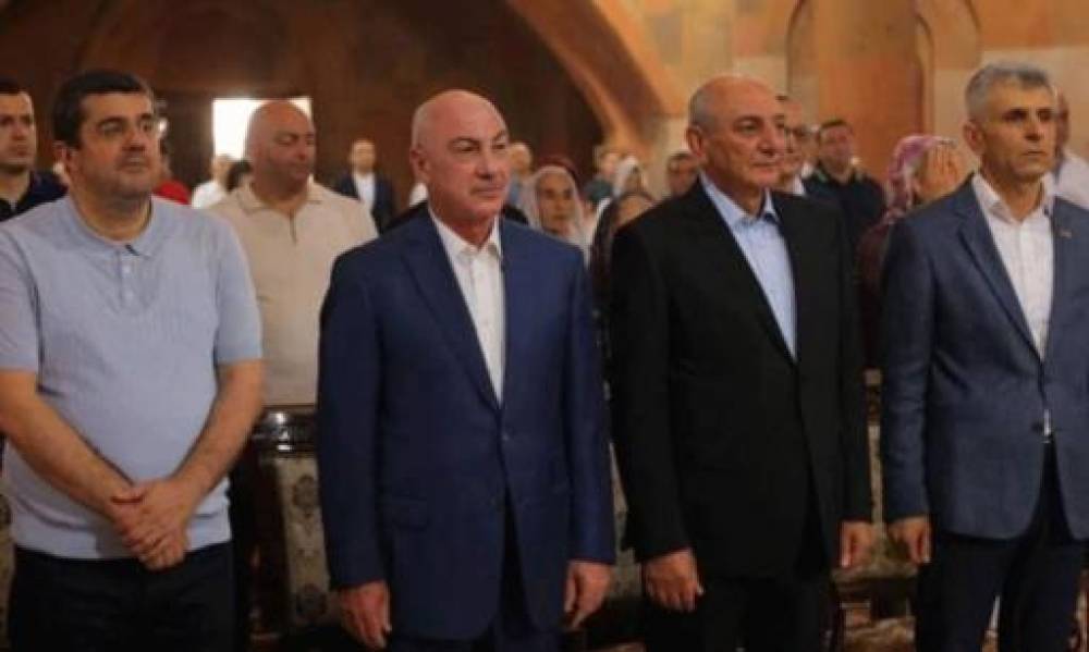 Կարմիր Խաչի ներկայացուցիչներն այցելել են Արցախի պատանդառված ղեկավարներին