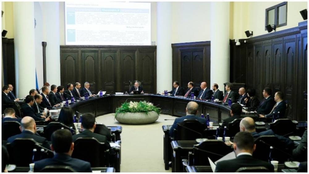 Կառավարության 2024 թվականի հունիսի 27–ի հերթական նիստը` ուղիղ