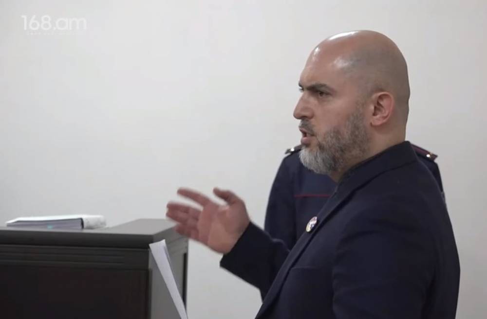 Սա քաղաքական հետապնդում է․ դատարանը որոշել է Աշոտյանի գործով նիստն առանց ուղիղ եթերի անցկացնել