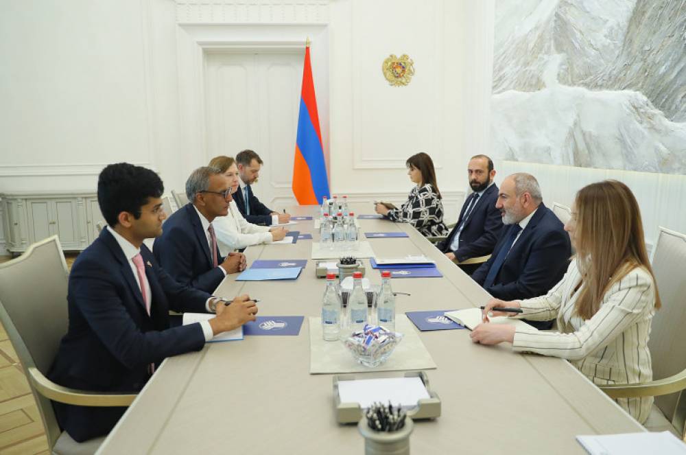 Փաշինյանն ու ԱՄՆ Պետքարտուղարի տեղակալը քննարկել են Բրյուսելում ապրիլյան հանդիպմանը ձեռք բերված պայմանավորվածությունների իրականացմանը վերաբերող հարցեր