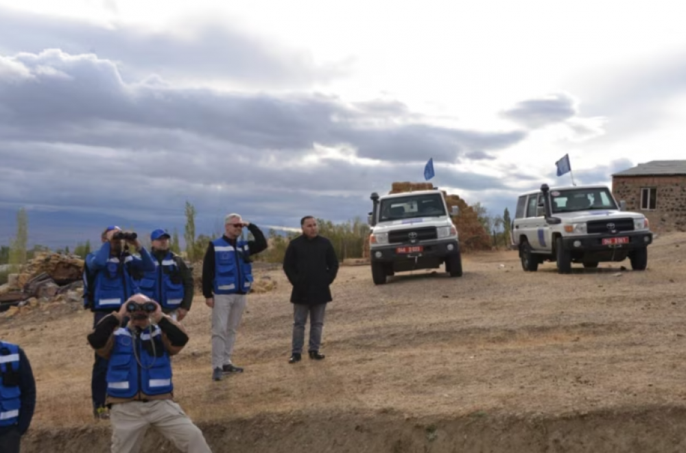 ԵՄ դիտորդները հայ-ադրբեջանական սահմանին որևէ արտառոց տեղաշարժ կամ միջադեպ չեն արձանագրել