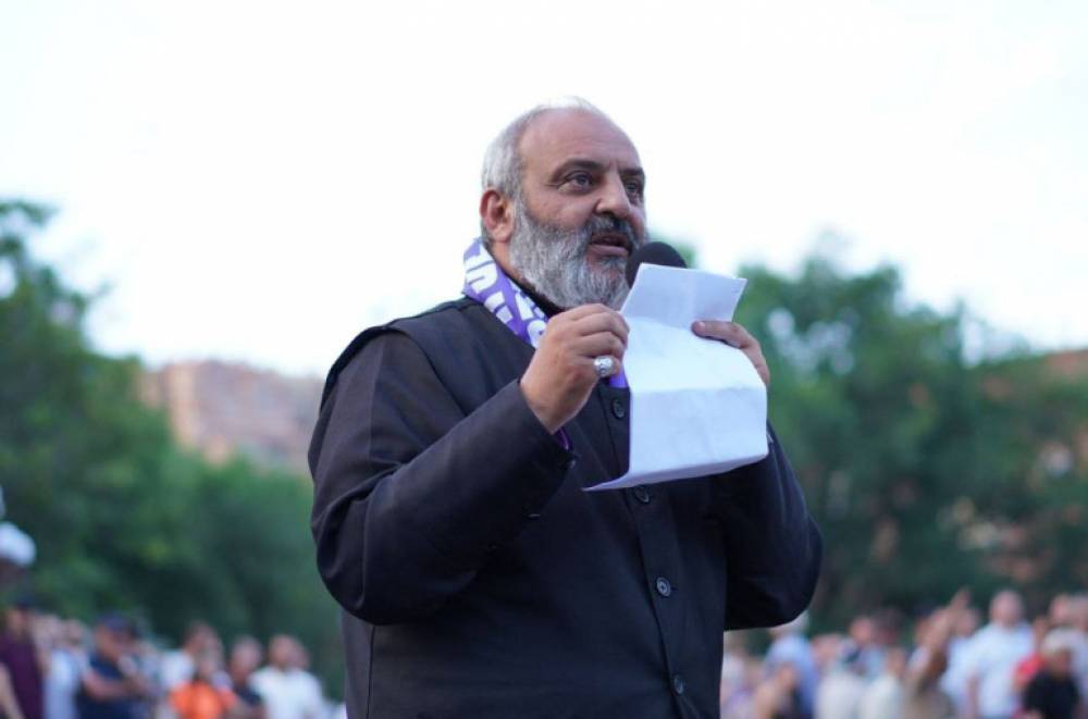Հավաքները շարունակելու ենք, մեզ համար նահանջ գոյություն չունի. Բագրատ Սրբազան