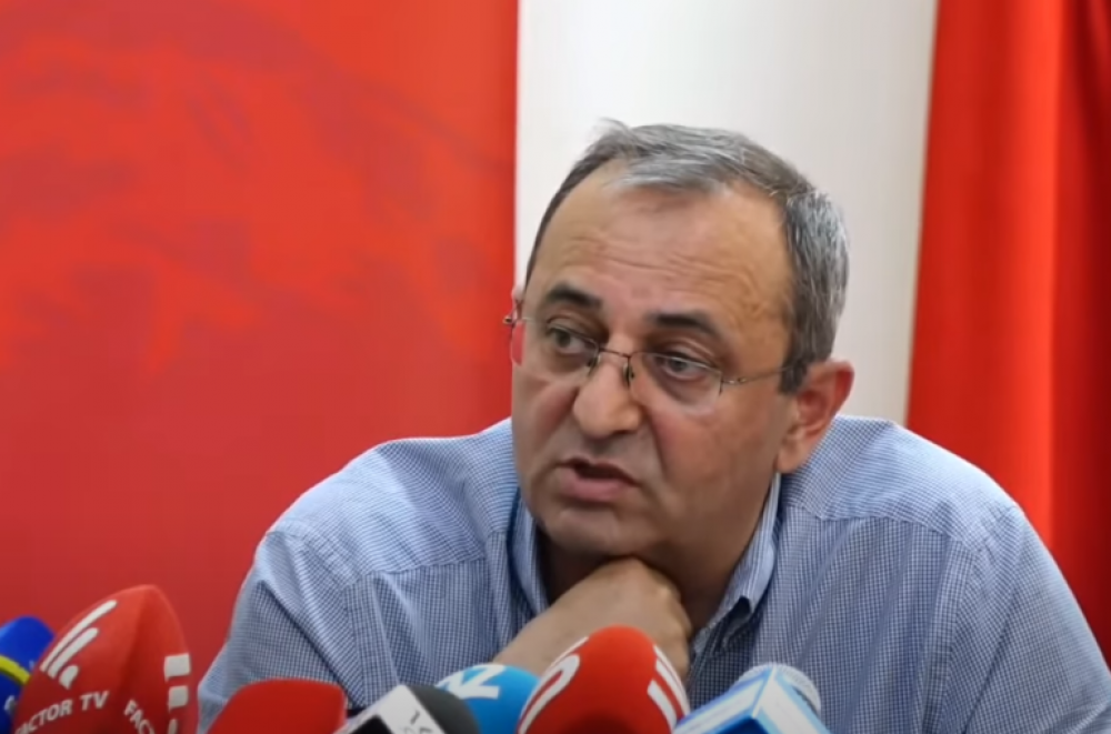 Իշխանական քմահաճույքով չենք գնալու, մանդատները վայր դնելը մեր օրակարգում կա. Արծվիկ Մինասյան