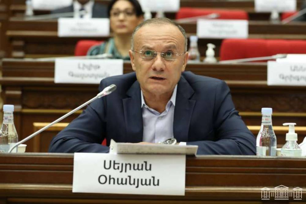 Մտադիր չեմ մանդատս վայր դնել․ Սեյրան Օհանյան