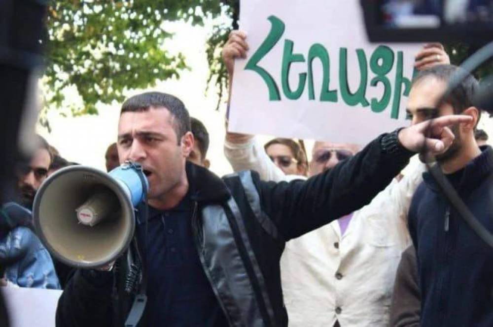 Կեղծ ձայնագրությունների հրապարակման նպատակը ինձ և իմ կուսակցությանը հարվածելն ու շարժումը պառակտելն է․ Գերասիմ Վարդանյան
