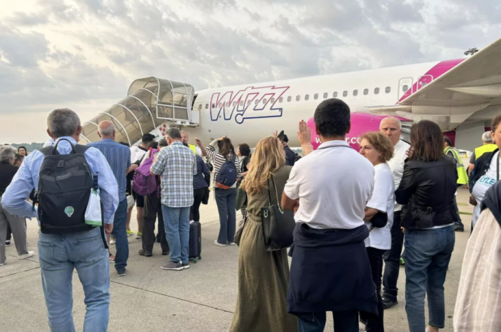 «Wizzair»-ի թռիչքները հետաձգվել են. ուղևորներն անորոշության մեջ են