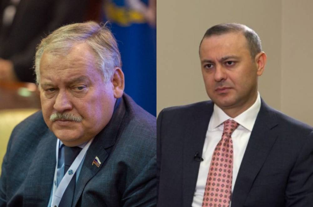 Արմեն Գրիգորյանն ավելի ռուսատյաց է, քան իր գործատուն՝ Փաշինյանը, և ասում է այն, ինչն իր ղեկավարի մտքին է. Զատուլին