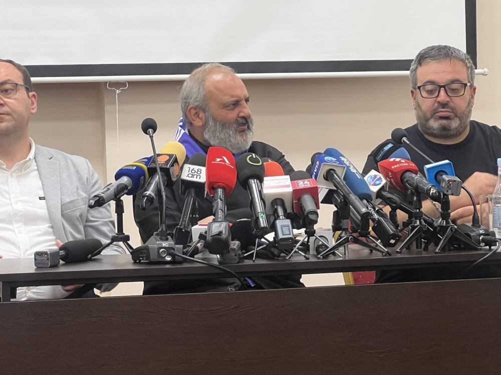 Բագրատ Սրբшզшնի մամուլի ասուլիսը՝ ուղիղ