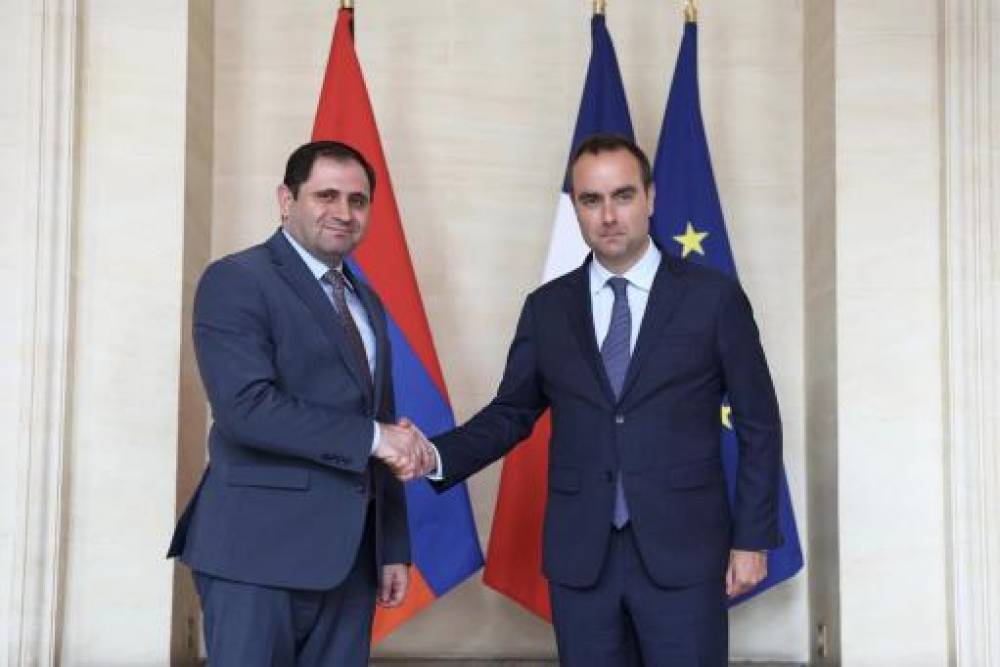 Հայաստանը Ֆրանսիայի հետ ռազմական համագործակցության նոր պայմանավորվածություն է ձեռք բերել