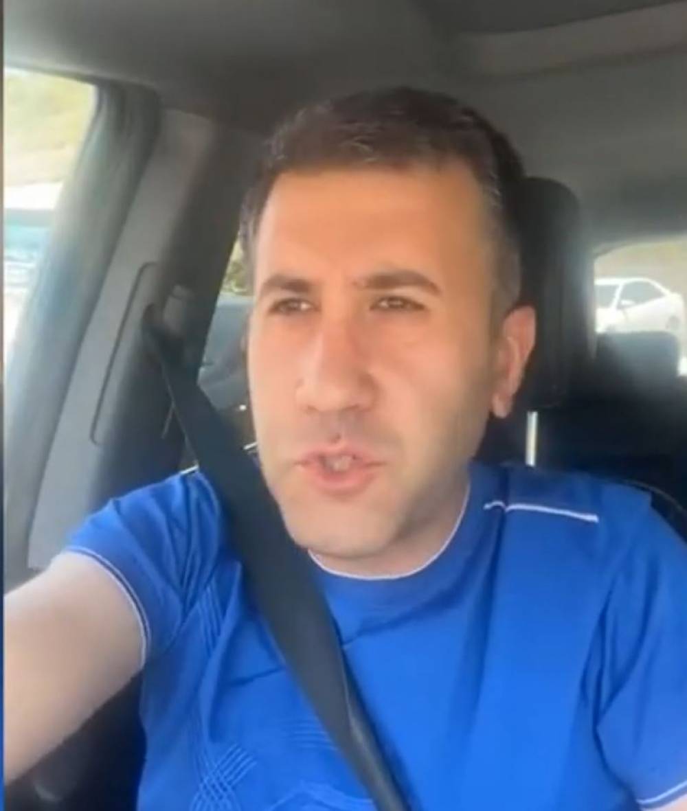 Հաթերքի գյուղապետին գցել են գետնին, երեք երեխաներին թողել մեքենայի մեջ ու տարել. Ռուբեն Մելիքյան