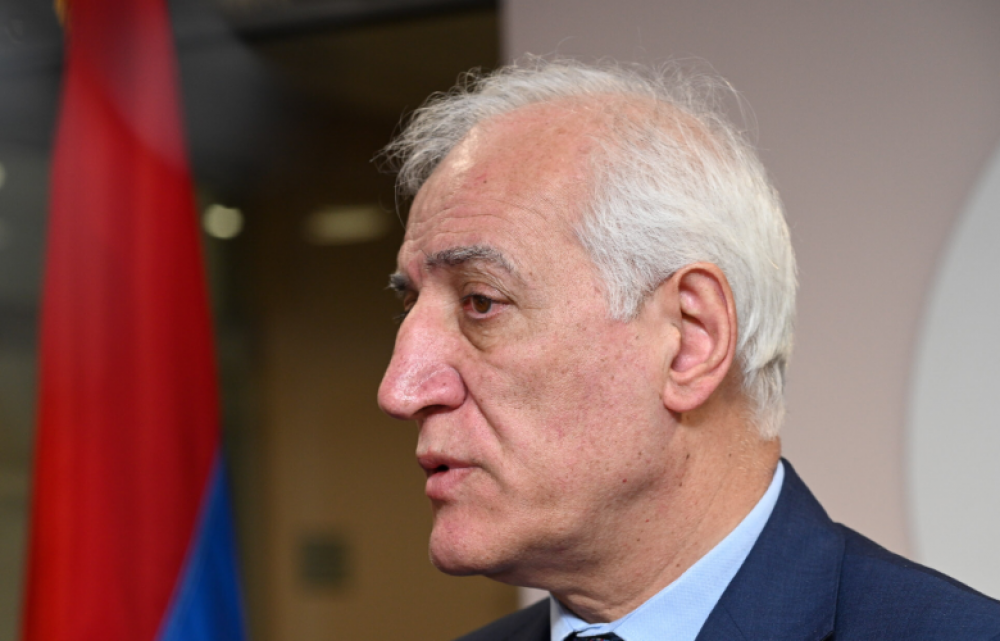 Ոստիկանները ստիպված էին անել այդ գործողությունը․ ՀՀ նախագահը՝ Բաղրամյան պողոտայում բախումների մասին