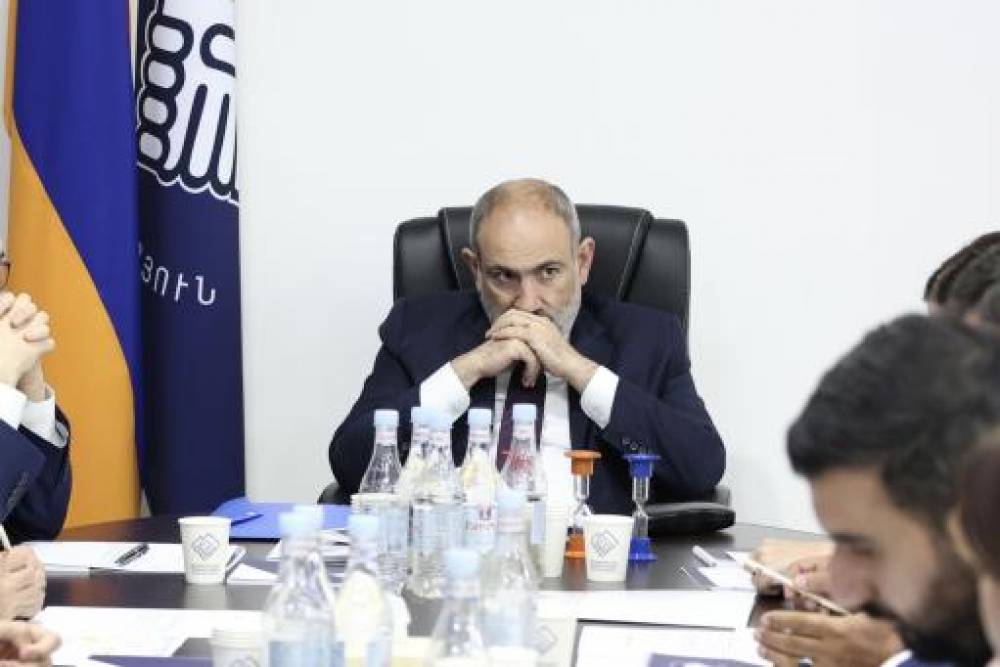 Փաշինյանը ՔՊ նիստ է գումարել