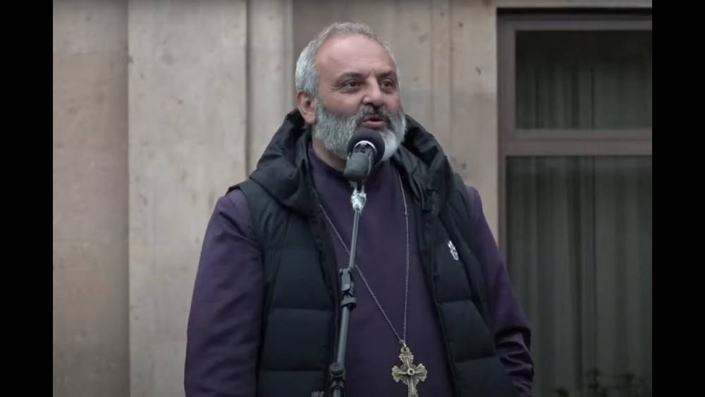LIVE. Բագրատ Սրբազանը Մարտունիում է