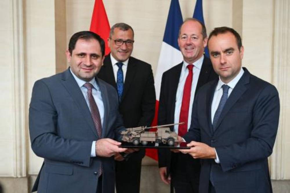 Մենք շարունակում ենք ամրապնդել մեր պաշտպանական հարաբերությունները Հայաստանի հետ․ Ֆրանսիայի ՊՆ