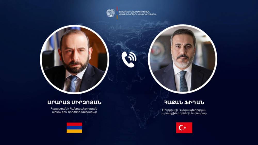 Ի՞նչ են քննարկել Միրզոյանն ու Թուրքիայի ԱԳ նախարարը