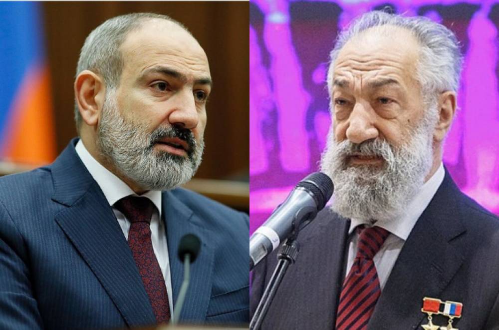 Չիլինգարովն իր ավանդն է ունեցել Հայաստանի ու Ռուսաստանի միջև բարեկամության ամրապնդման և զարգացման գործում․ Փաշինյան