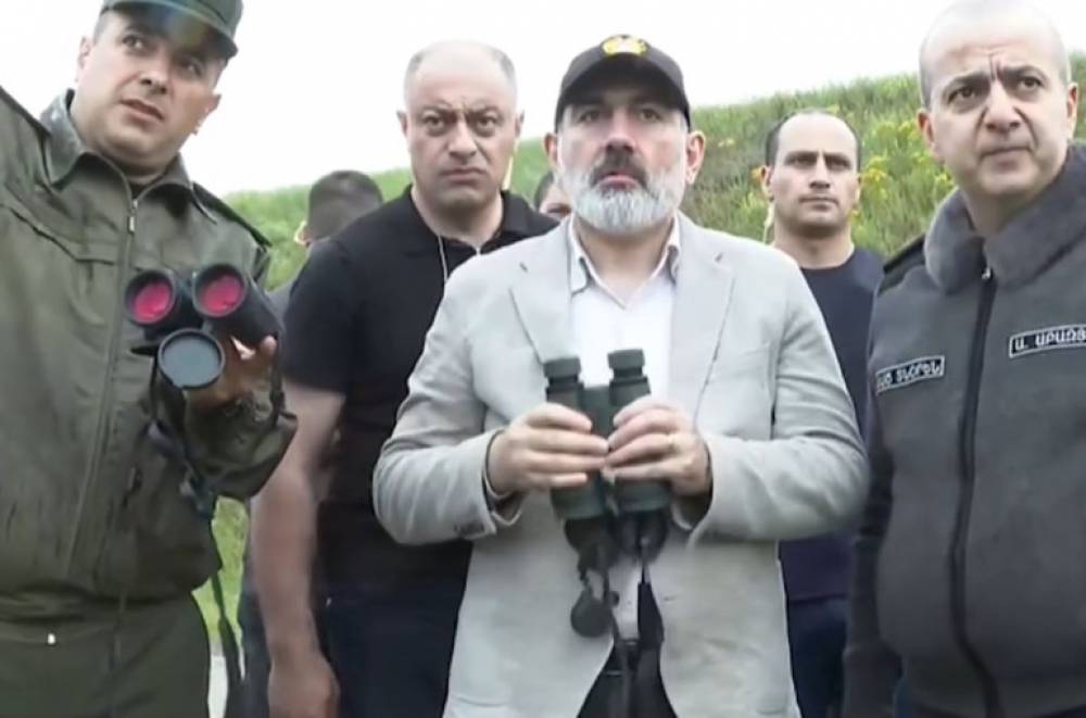 Փաշինյանը ծանոթացել է Բաղանիս-Կիրանց հատվածում տեղակայված ԱԱԾ սահմանապահ զորքերի ծառայության ընթացքին (տեսանյութ)