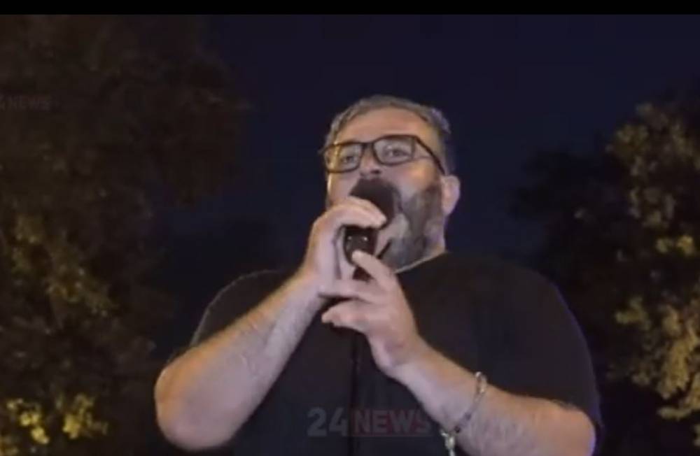 Ուժային կառույցներում զարմացած են, մտածել են` նռնակ գցեն, կփախչենք, կգնանք, ցո'ւյց տվեք ձեր ուժը. Գառնիկ Դանիելյան