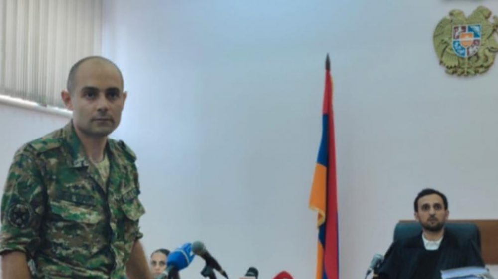 Կալանավորվել է Ջրականի 5-րդ ուսումնական գումարտակի սպա Հայկազ Գրիգորյանը