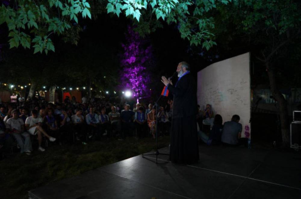 «Շարժումը բաղկացած է քեզնից․ Եթե դու մարել ես, ուրեմն շարժումն էլ մարելու է»․ Բագրատ Սրբшզան
