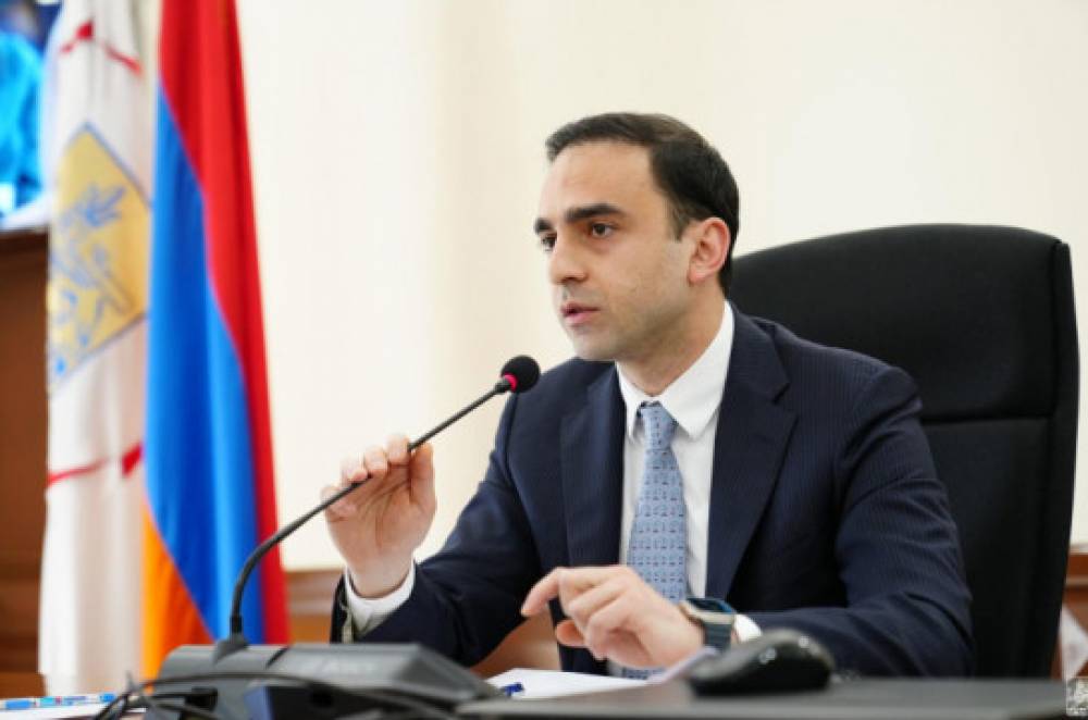 Մեր ցանկացած նախաձեռնության հիմքում մարդն է․ Տիգրան Ավինյան