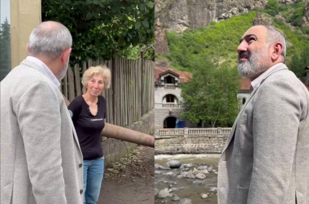 Փաշինյանն այցելել է աղետի գոտի՝ Լոռու մարզ, ծանոթացել իրականացվող աշխատանքներին (տեսանյութ)