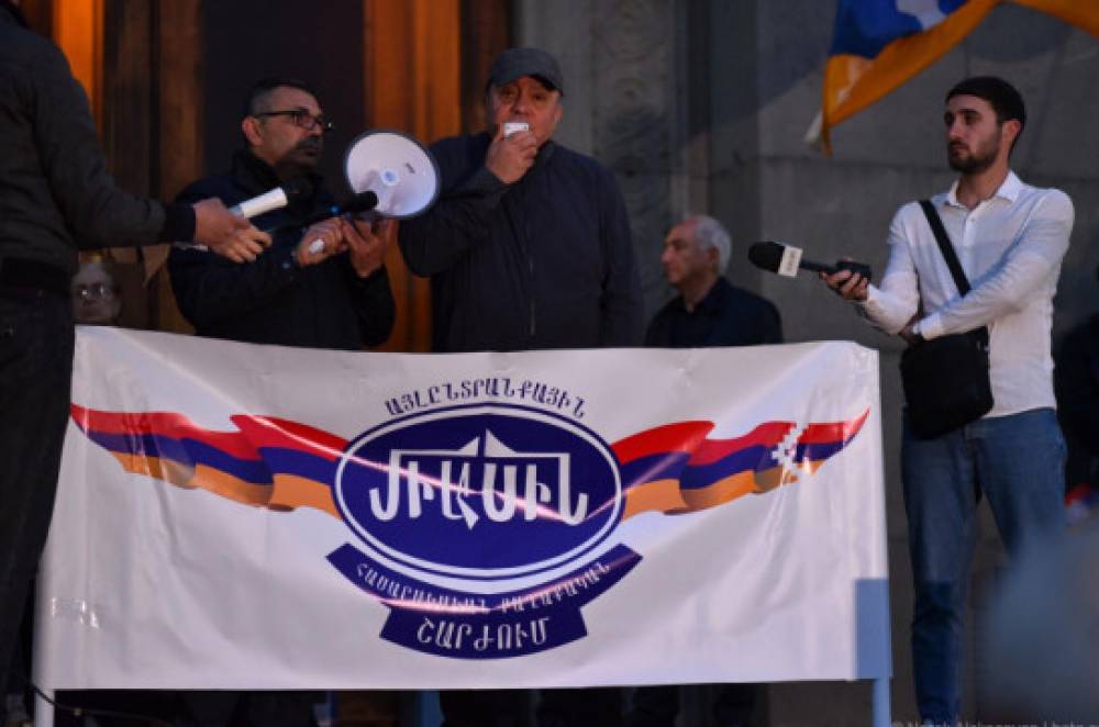 «Միասին» շարժումը պահանջում է սահմանազատումը չդարձնել սահմանահանձնում