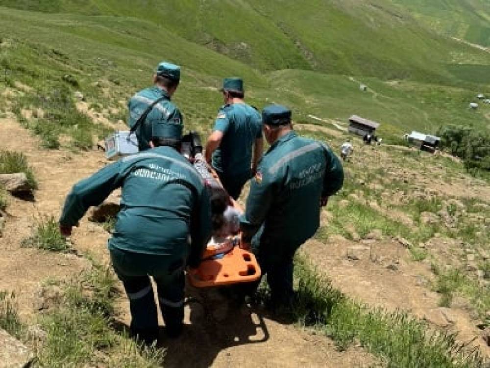 «Սուրբ Հովհաննես» մատուռի մոտ քաղաքացին ընկել և վնասել էր ոտքը