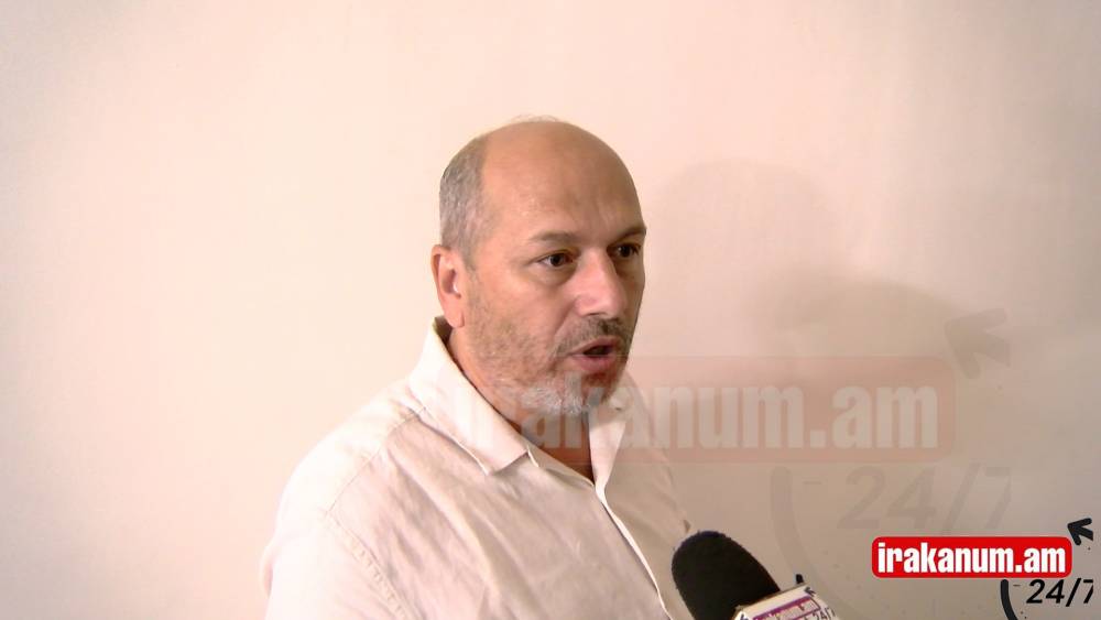 Գնա Գեղամ․ այ քեզ բան․ Ալեն Սիմոնյանն ու Գեղամ Նազարյանը վիճեցին