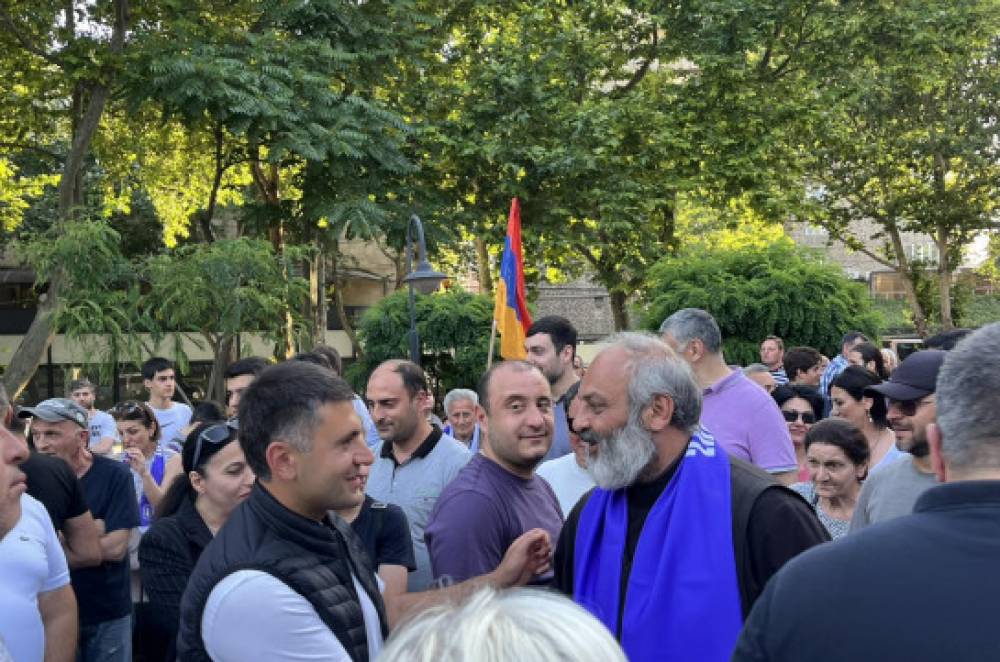 Հանուն Հայրենիքի շարժման անդամները, Բագրատ Սրբազանի առաջնորդությամբ, շաբաթ օրը կմեկնեն Վանաձոր
