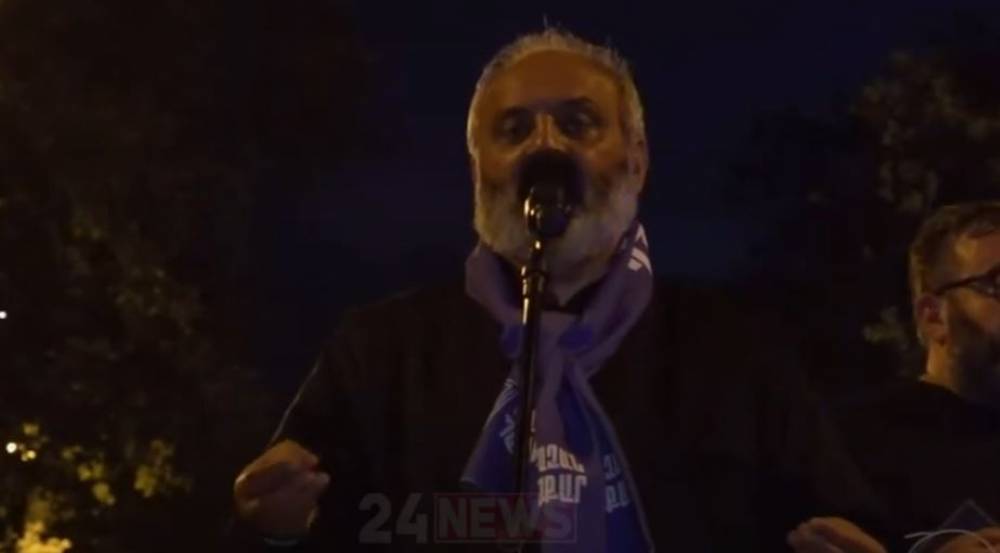 Գնալու ենք կառավարության շենք, եթե ուզում ենք գործը իրականանա, ամեն ինչ կազմակերպված ենք անում. Սրբազան (տեսանյութ)