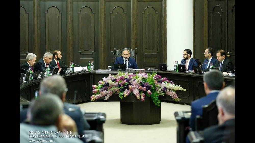 Կառավարության նիստ՝ ուղիղ