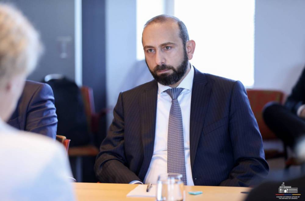 Տալլինում Միրզոյանը շեշտել է խաղաղության պայմանագրի կնքման, Ալմա-Աթայի հռչակագրի հիման վրա սահմանազատման գործընթացը շարունակելու կարևորությունը