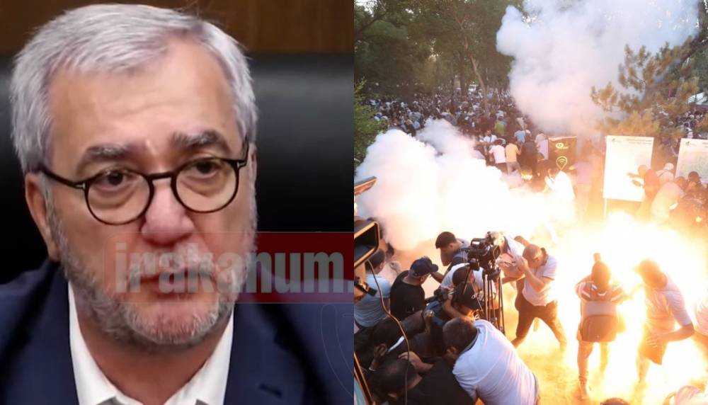 Բա ո՞ր Փաշինյանն էնտեղ լիներ․ ՔՊ–ականն արդարացնում է ոստիկանության բռնությունները