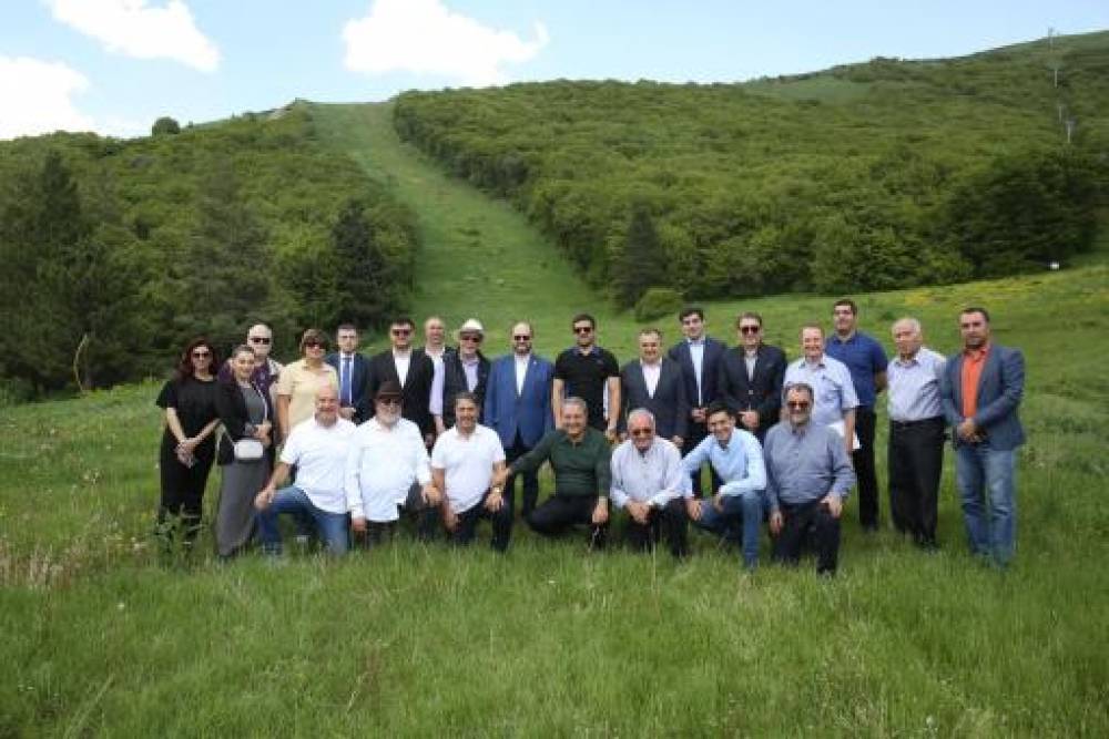 Արայիկ Հարությունյանը Ջերմուկում է, քննարկվել է 2025 թ․ ձմեռային 2-րդ խաղերի կազմակերպման հարցը